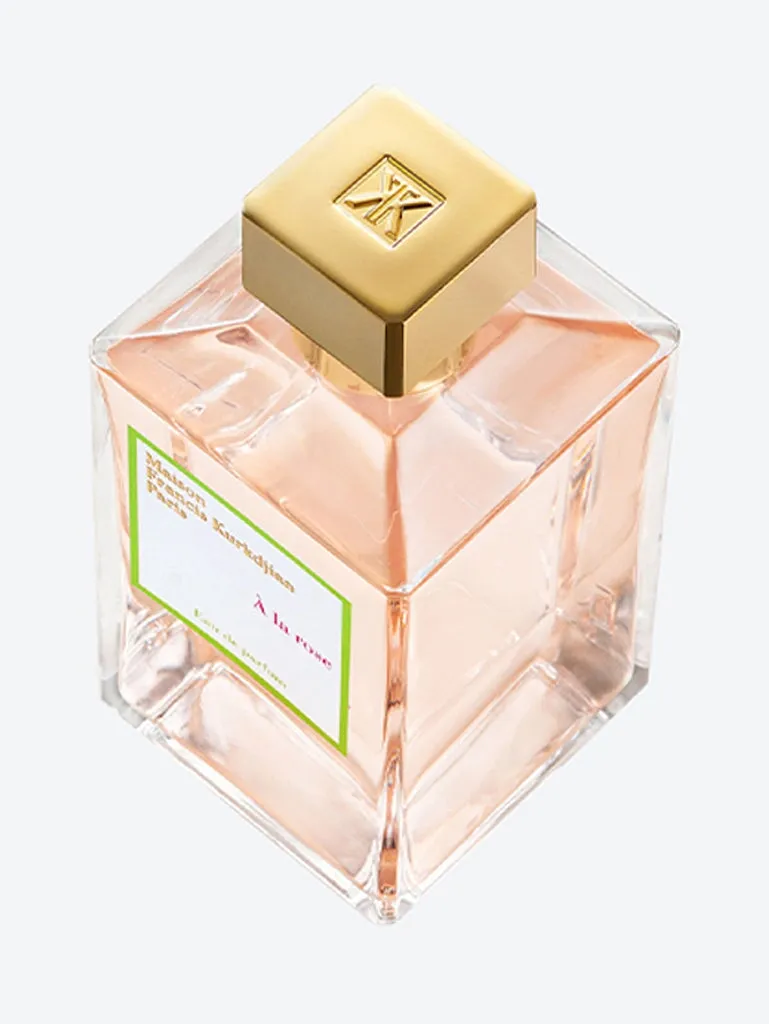 À la rose - Eau de parfum