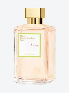 À la rose - Eau de parfum