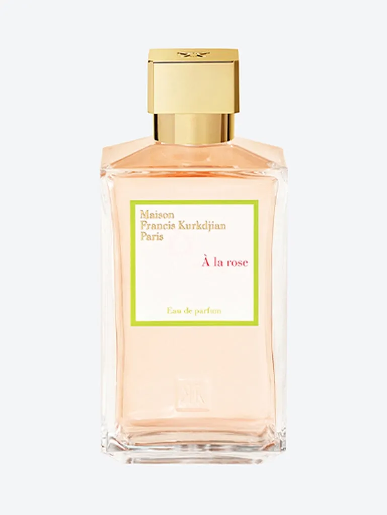 À la rose - Eau de parfum