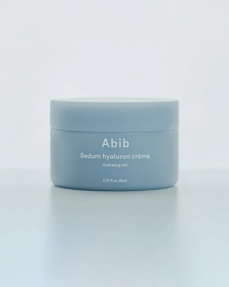 Abib Sedum Hyaluron Creme Hydrating Pot