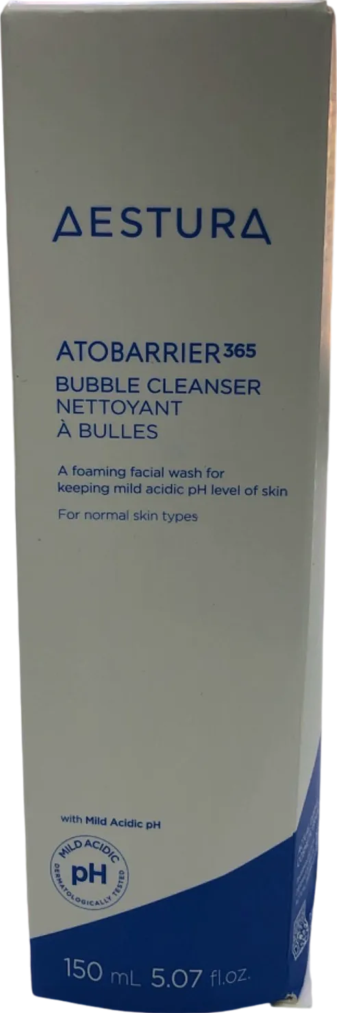 Aestura Atobarrier365 Bubble Cleanser 150ml