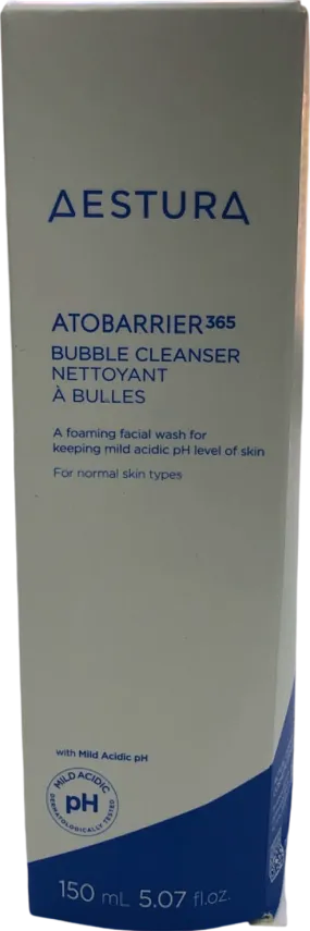 Aestura Atobarrier365 Bubble Cleanser 150ml