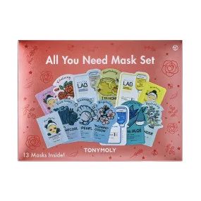 All You Need Mask Set