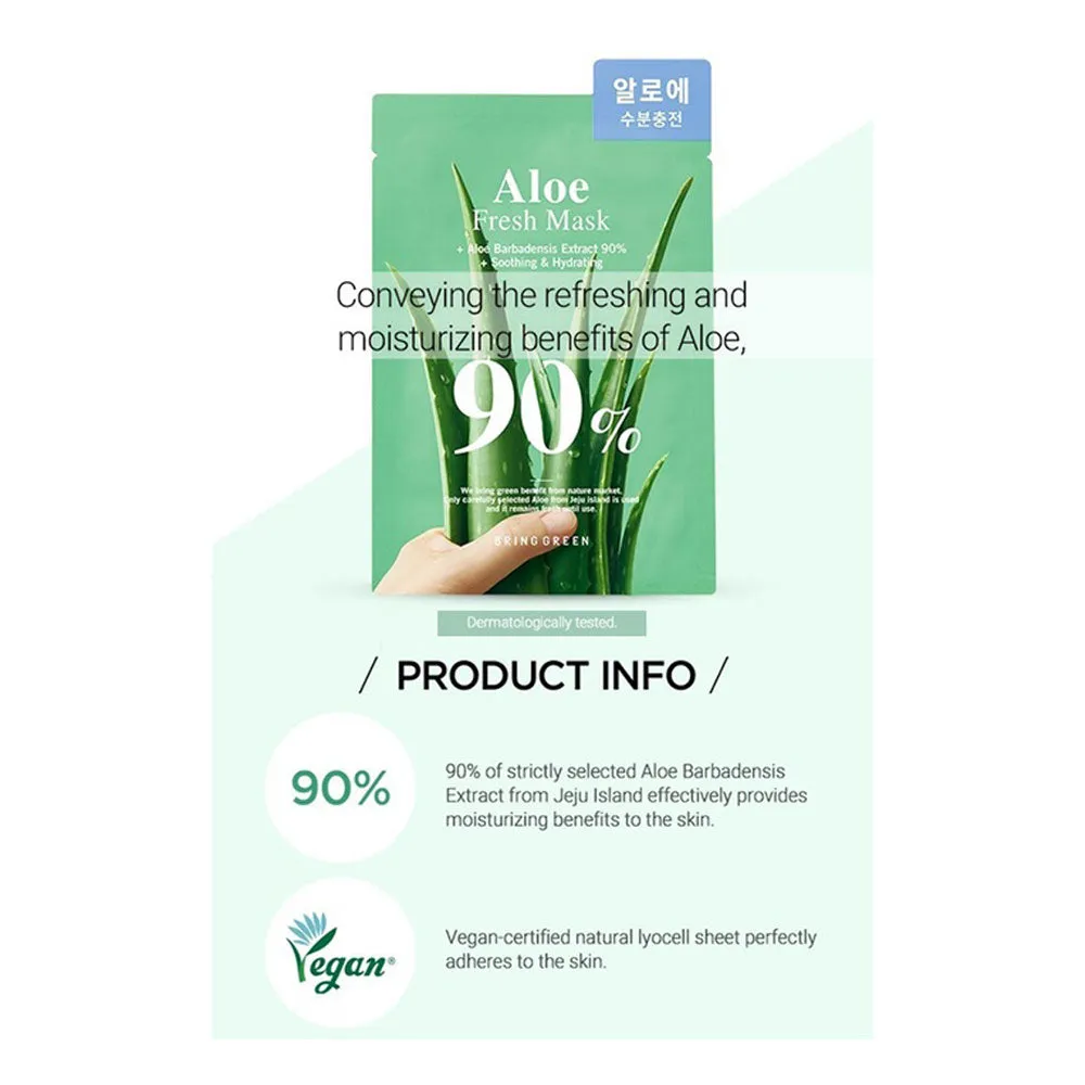 Aloe 90% Fresh Mask