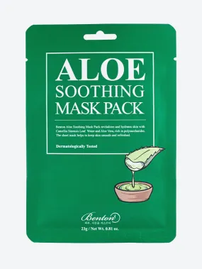 Aloe soothing mask