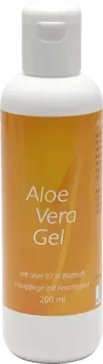 ALOE VERA GEL, Sensitive, dry, normal and sun-stressed skin