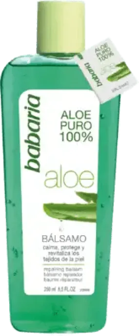 ALOE VERA GEL, Soothing care for dry and damaged skin