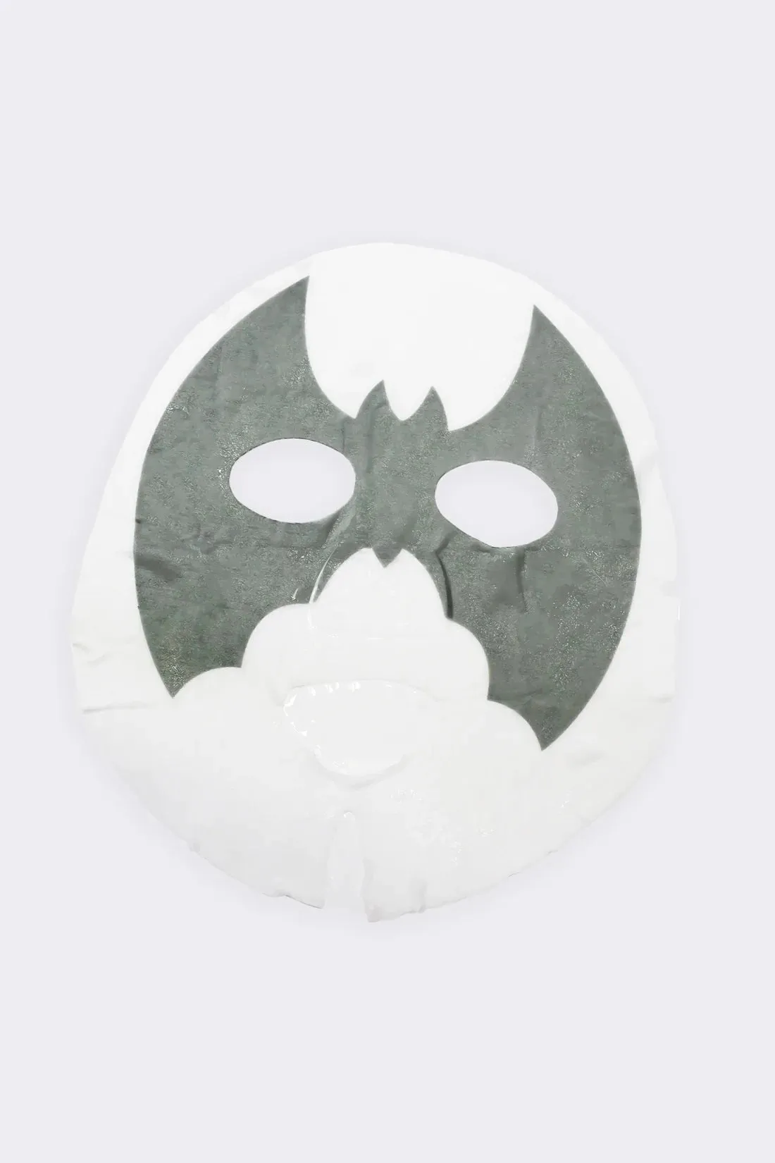 Animated Halloween Facial Mask Charcoal Bat