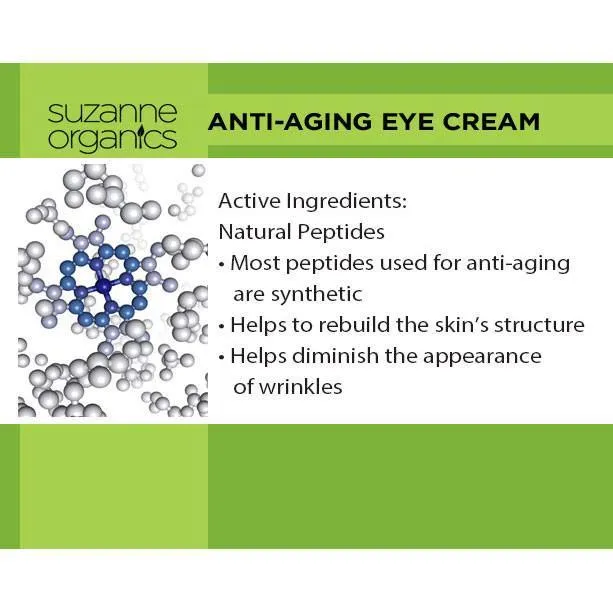 Anti‐Aging Eye Cream