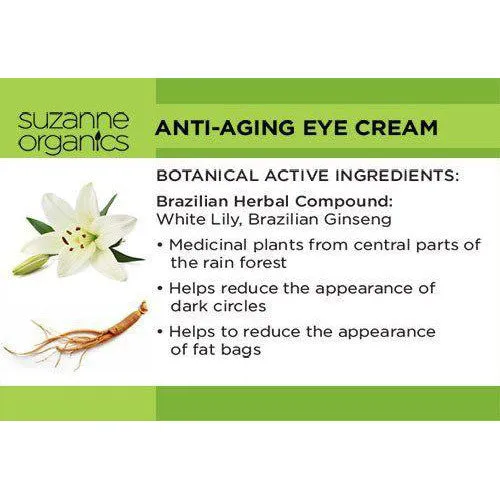 Anti‐Aging Eye Cream