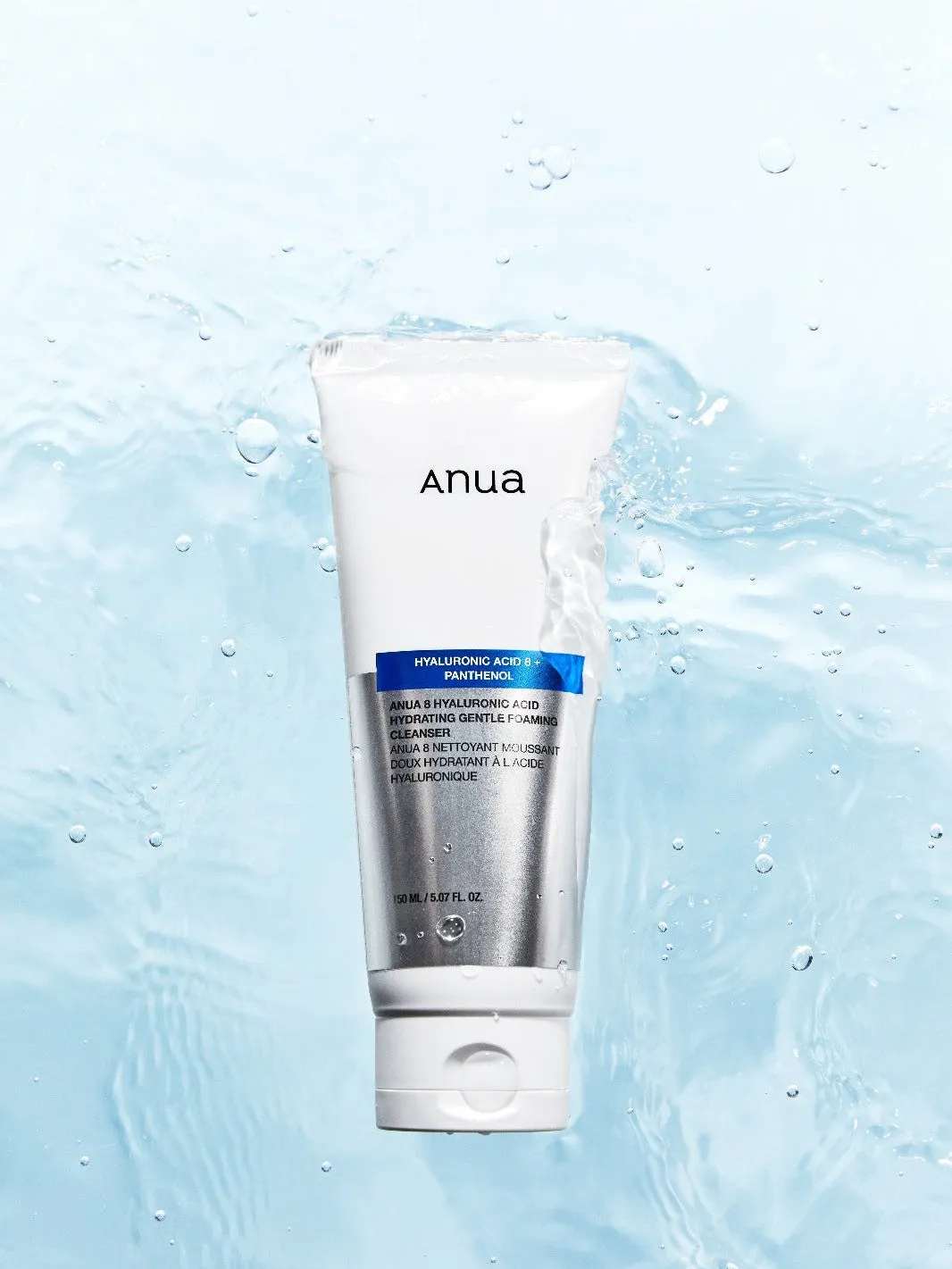 Anua 8 Hyaluronic Acid Hydrating Gentle Foaming Cleanser