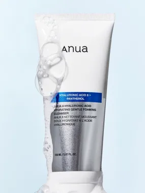 Anua 8 Hyaluronic Acid Hydrating Gentle Foaming Cleanser