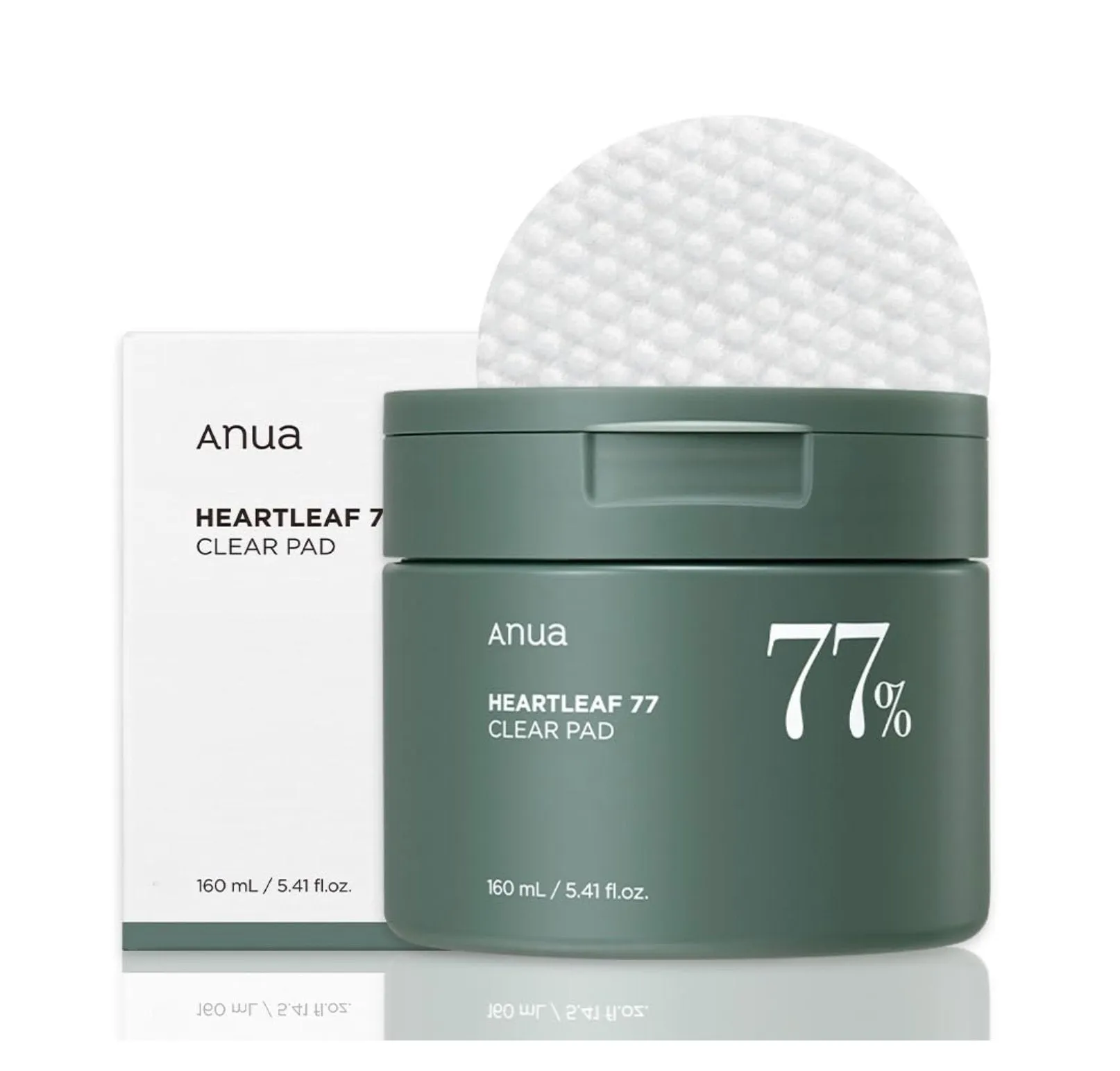 Anua - Heartleaf 77% Toner Pad (70EA) 160Ml