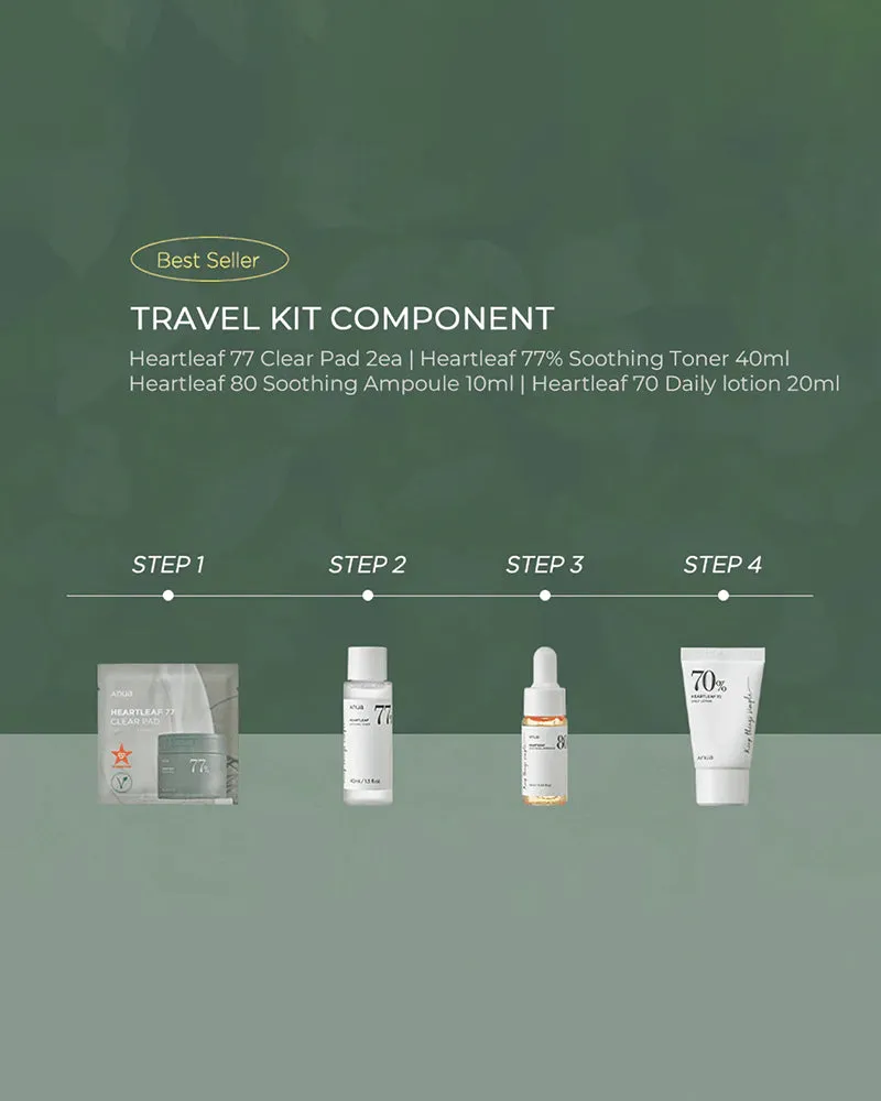 Anua Soothing Trial Kit