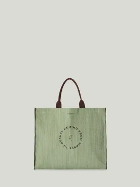 APPLE MELANGE MAXI SHOPPER