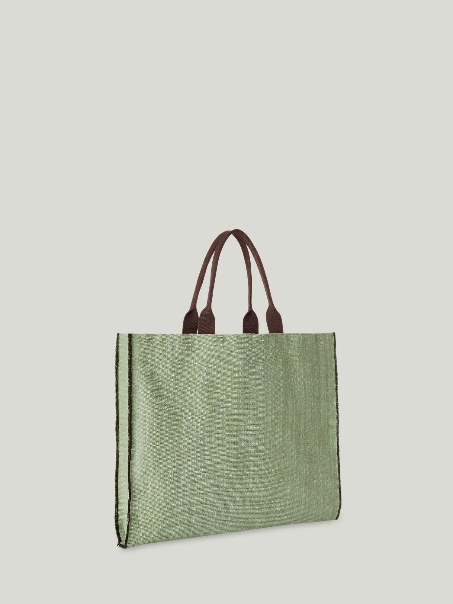 APPLE MELANGE MAXI SHOPPER