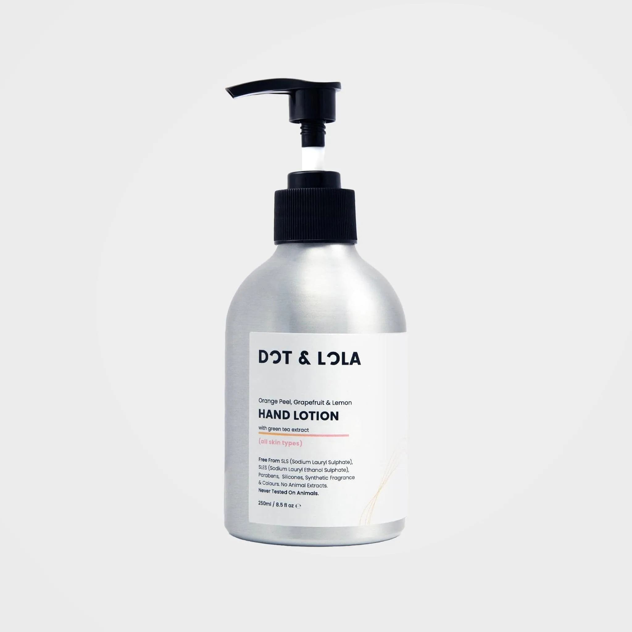 Aqueous Hand Lotion For All Skin Types - By Dot & Lola