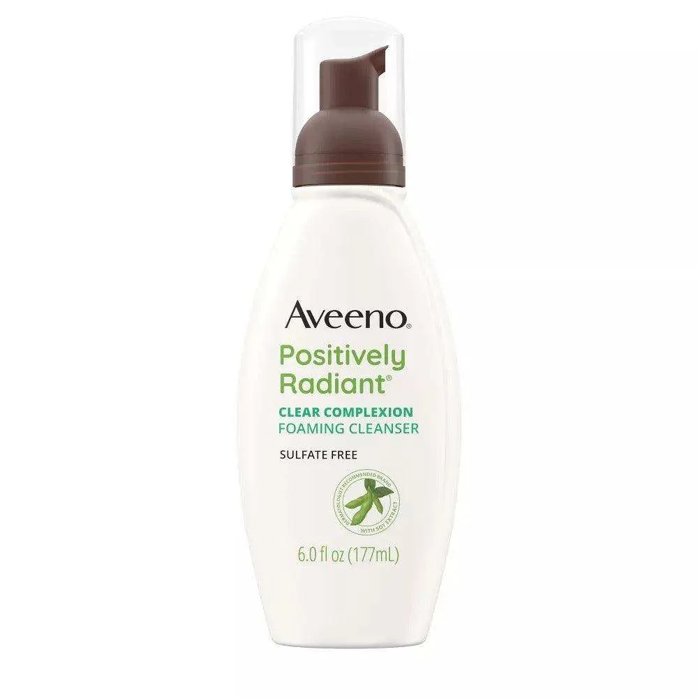 Aveeno Clear Complexion Foaming Cleanser - 6oz.