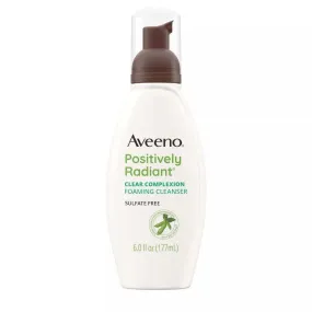 Aveeno Clear Complexion Foaming Cleanser - 6oz.