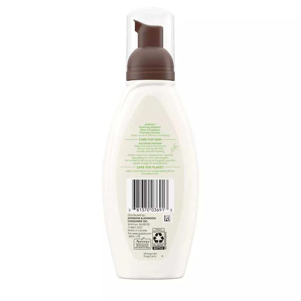 Aveeno Clear Complexion Foaming Cleanser - 6oz.