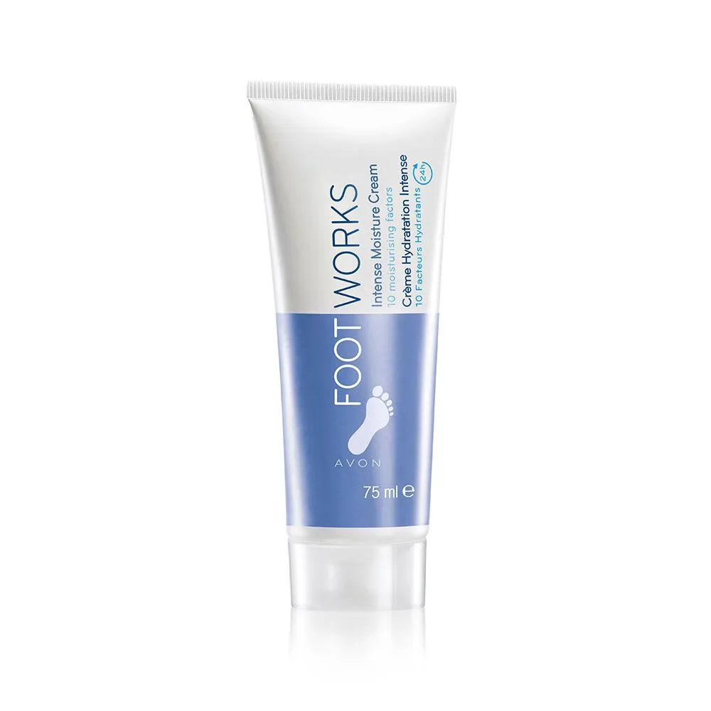 Avon Foot Works Intensive Moisture Cream - 75ml