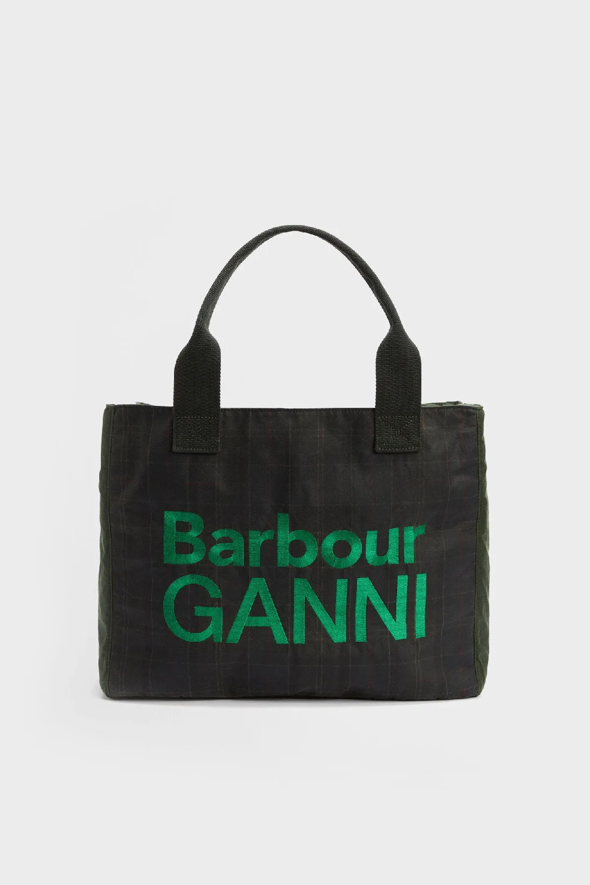 Barbour Ganni Wax Tote Bag