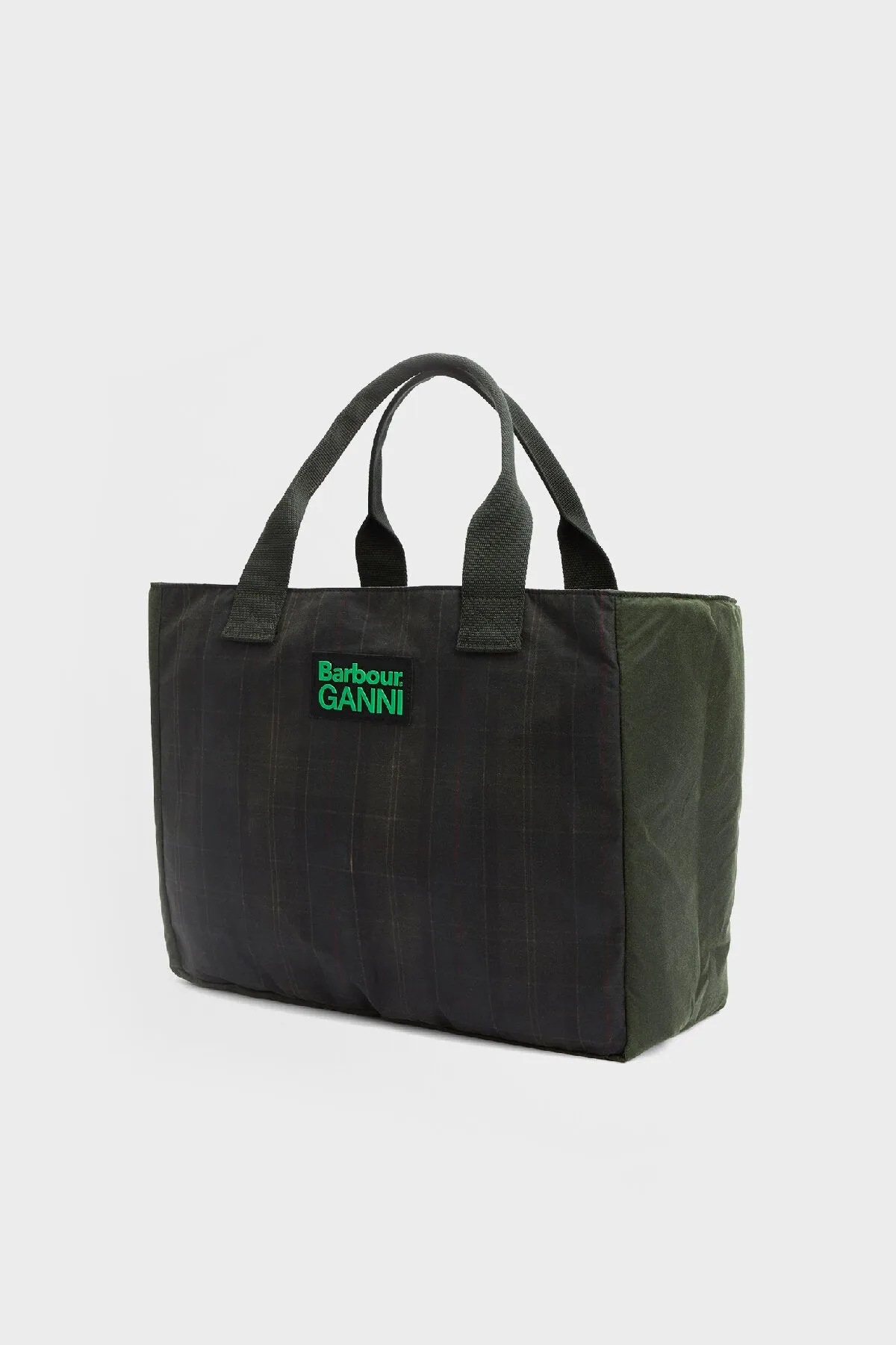 Barbour Ganni Wax Tote Bag