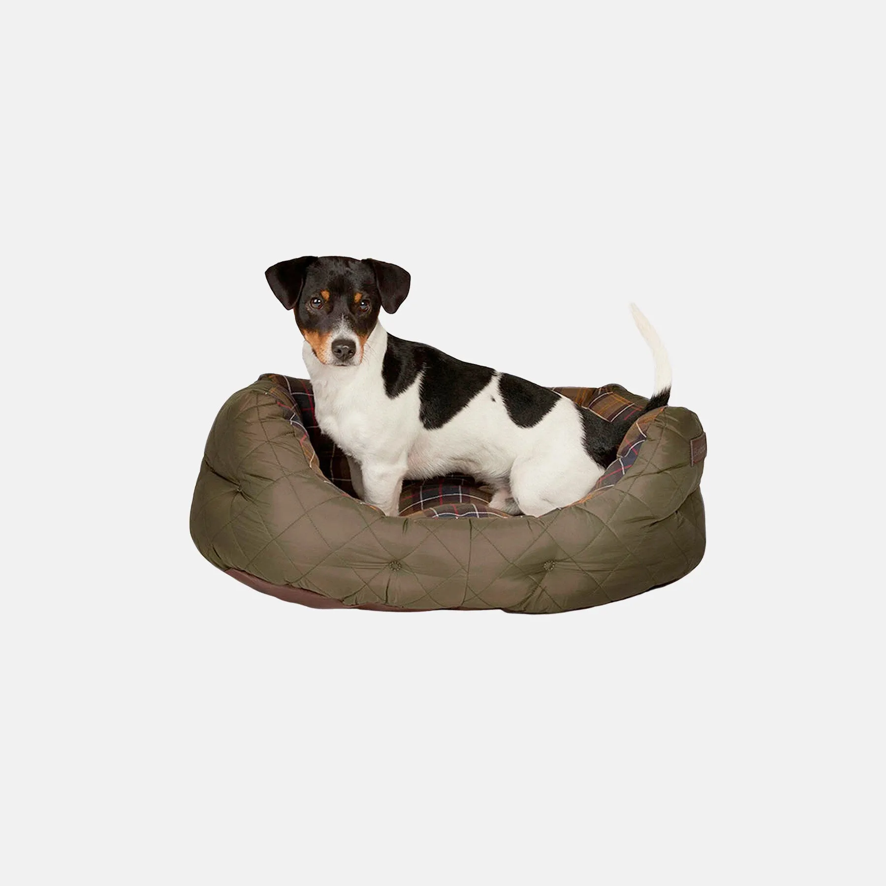 Barbour Quilted Dog Bed 24in