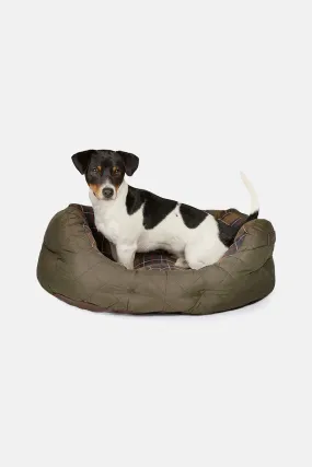 Barbour Quilted Dog Bed 24in