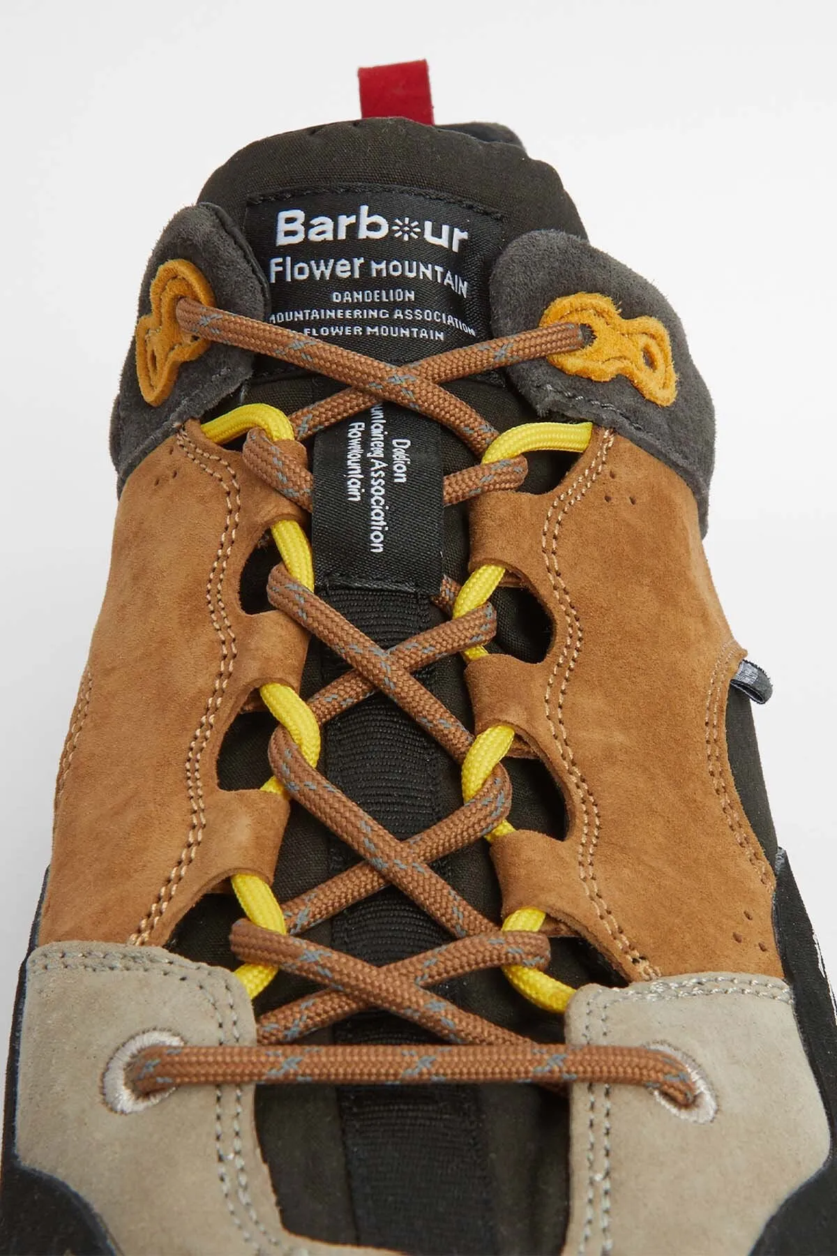 Barbour x Flower Mountain Back Country Uni Trainers