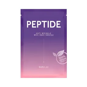 Barulab Anti Aging Peptide Sheet Mask, 20ml