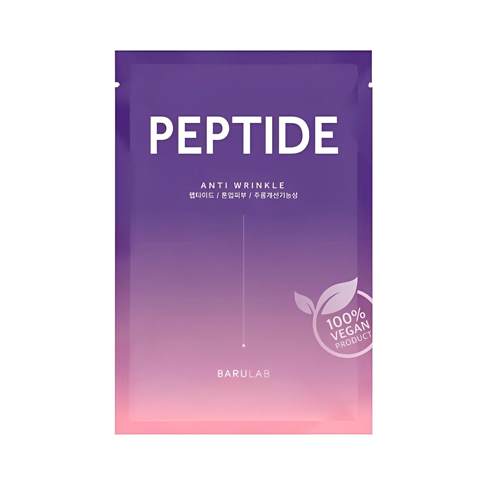 Barulab Anti Aging Peptide Sheet Mask, 20ml