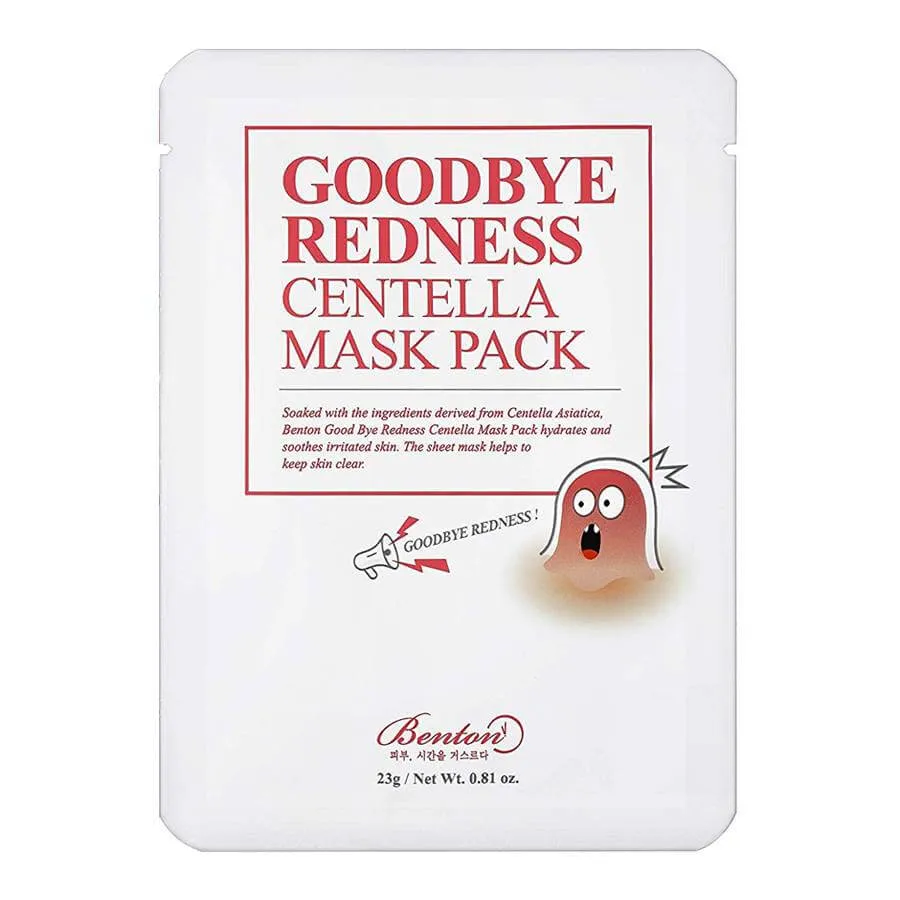 Benton Goodbye Redness Centella Mask