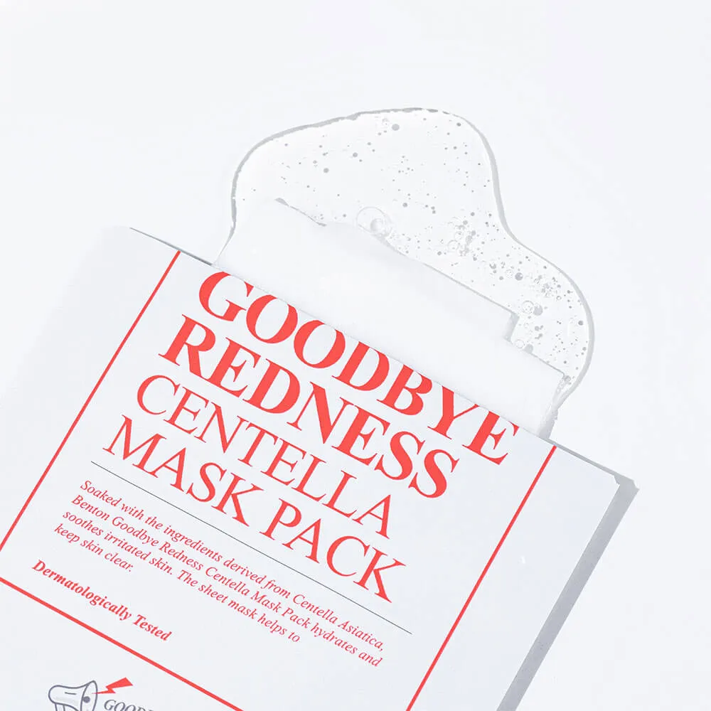 Benton Goodbye Redness Centella Mask