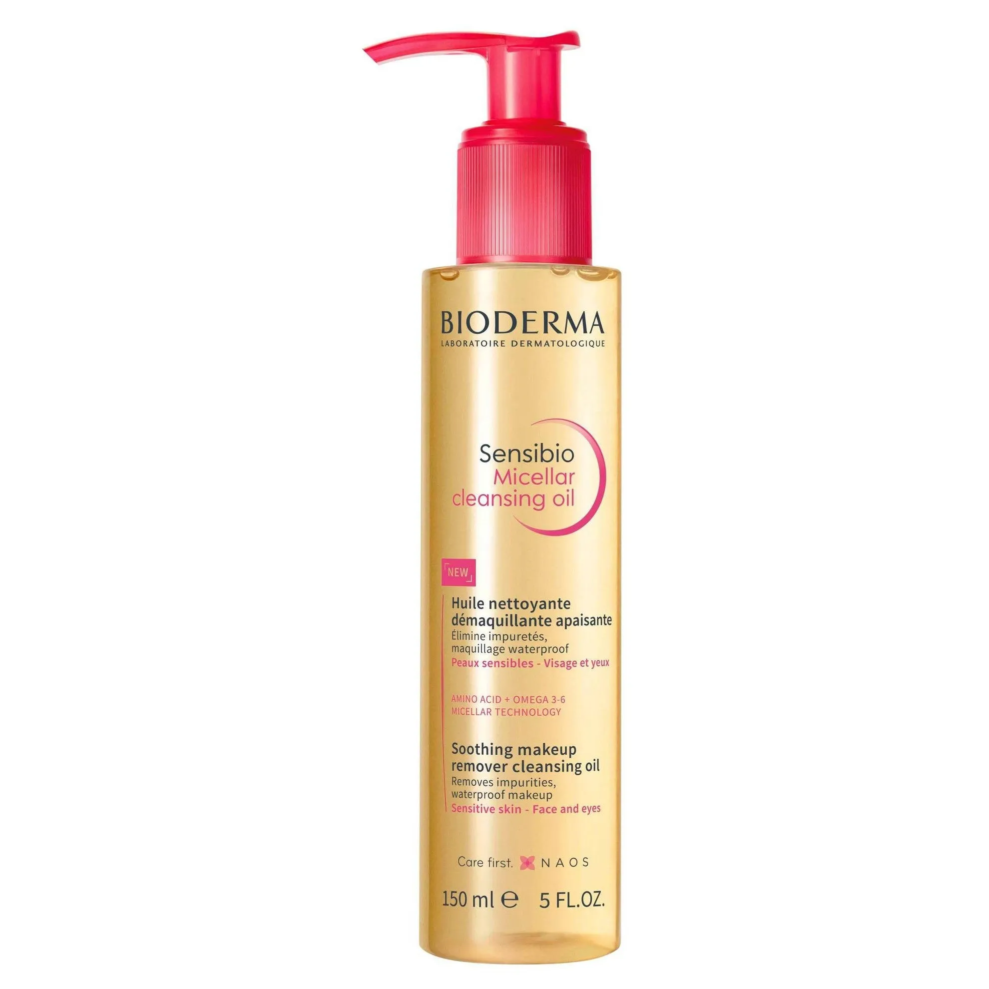 Bioderma Sensibio Micellar Cleansing Oil 150 ml