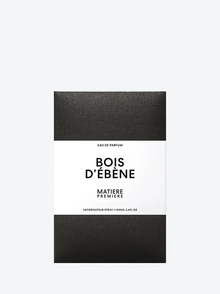 Bois d'ébène eau de parfum