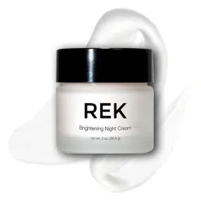 Brightening Night Cream | Limited Edition | REK Cosmetics