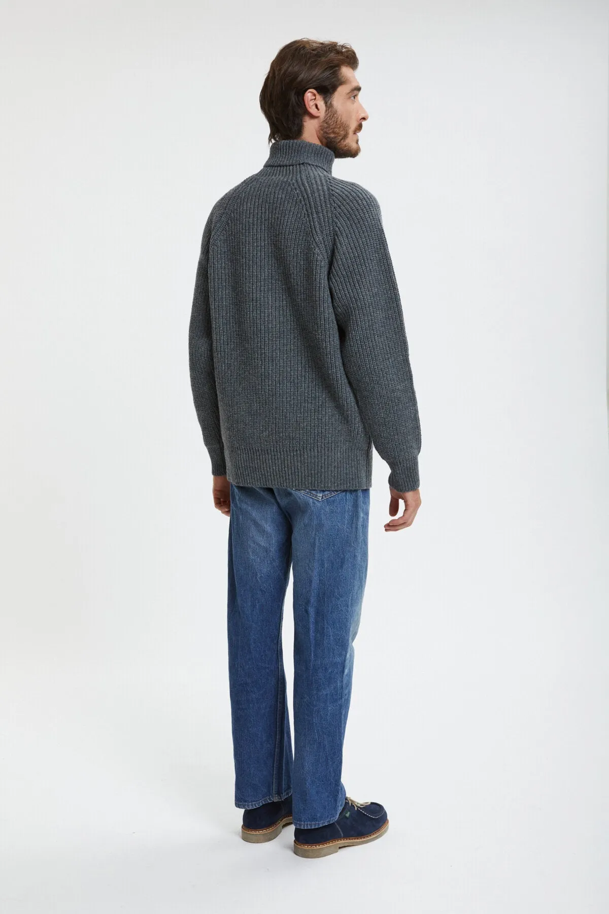 BRISTOL ROLL NECK SWEATER