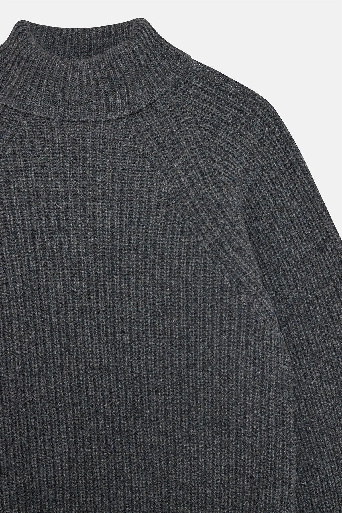 BRISTOL ROLL NECK SWEATER