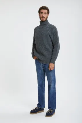 BRISTOL ROLL NECK SWEATER