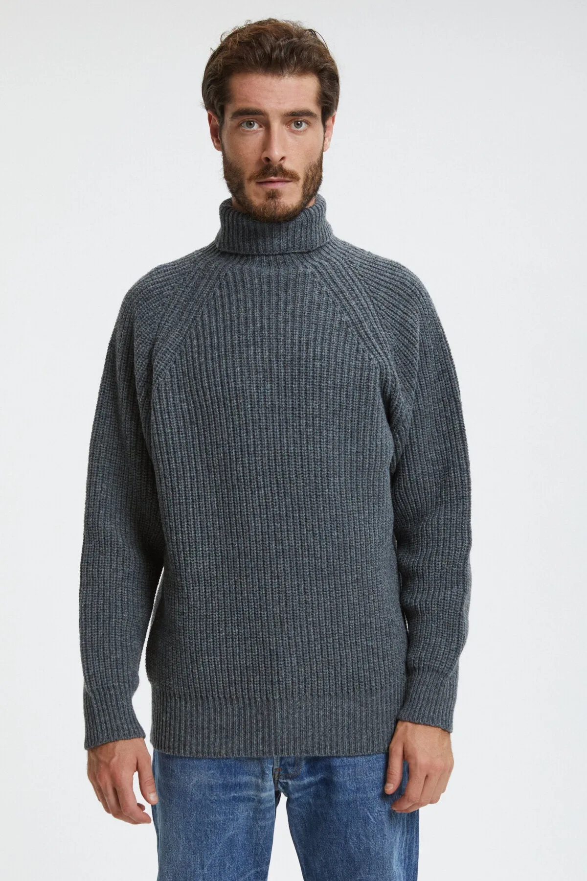 BRISTOL ROLL NECK SWEATER