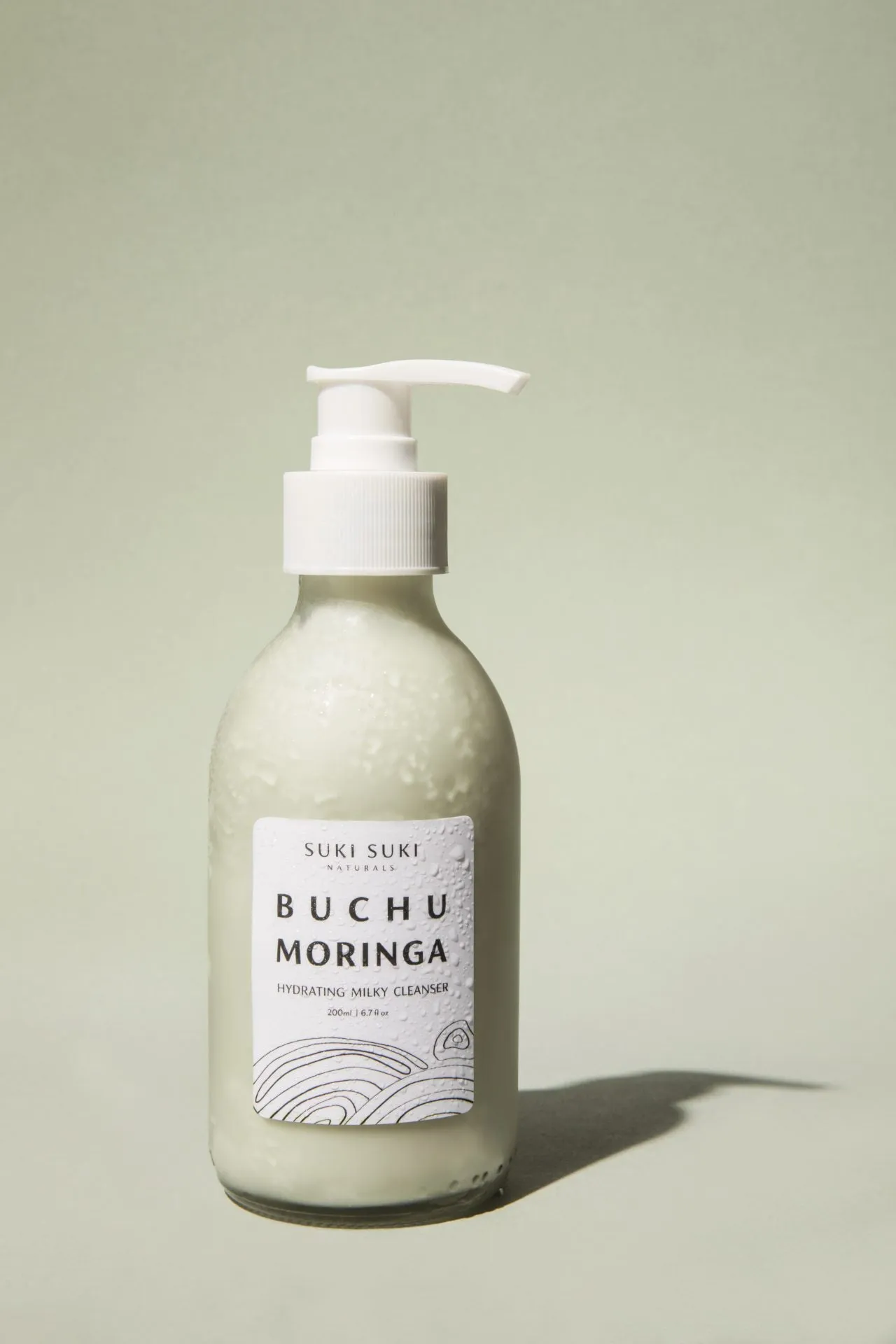 Buchu Moringa Hydrating Milky Cleanser