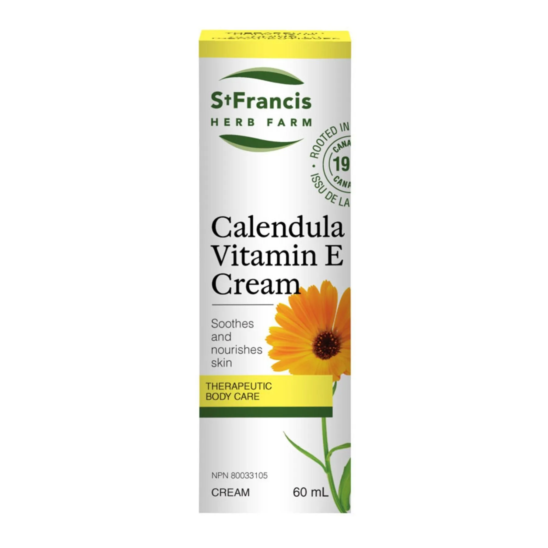 Calendula Vitamin E Cream