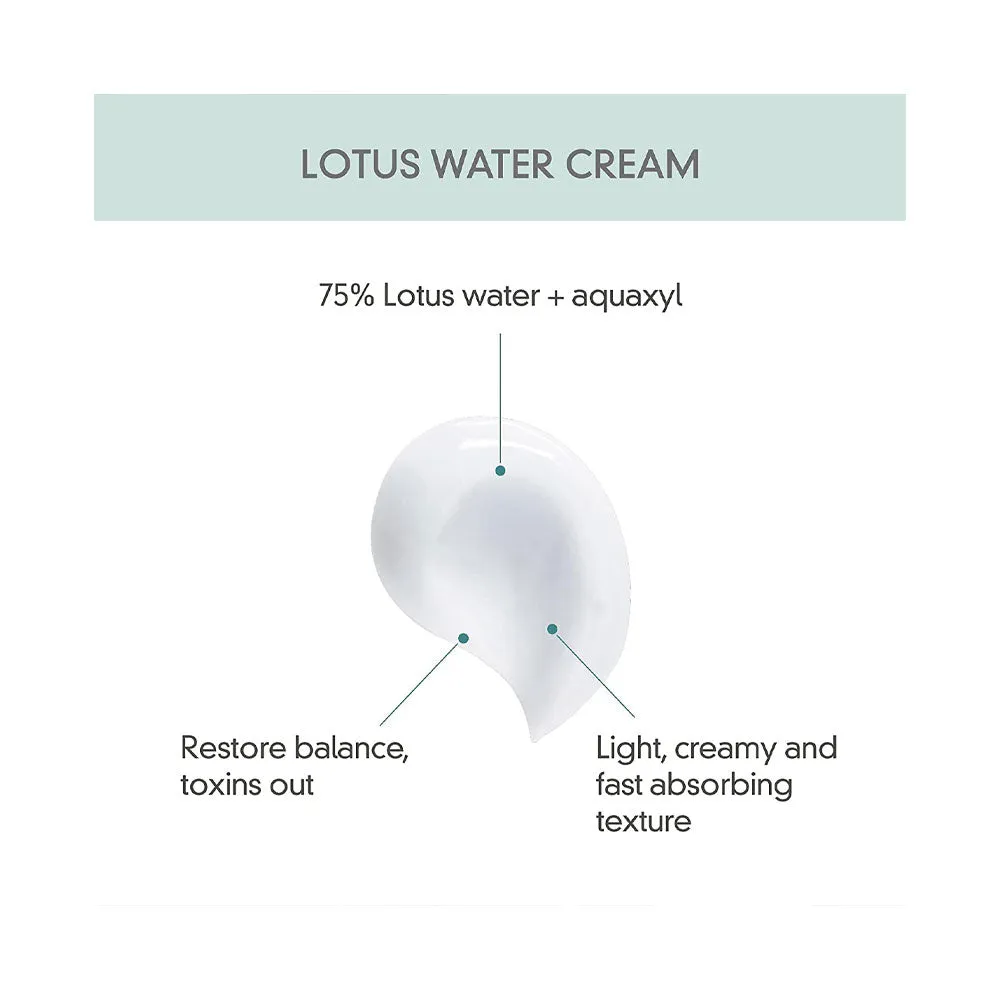 Calming Lotus Water Cream