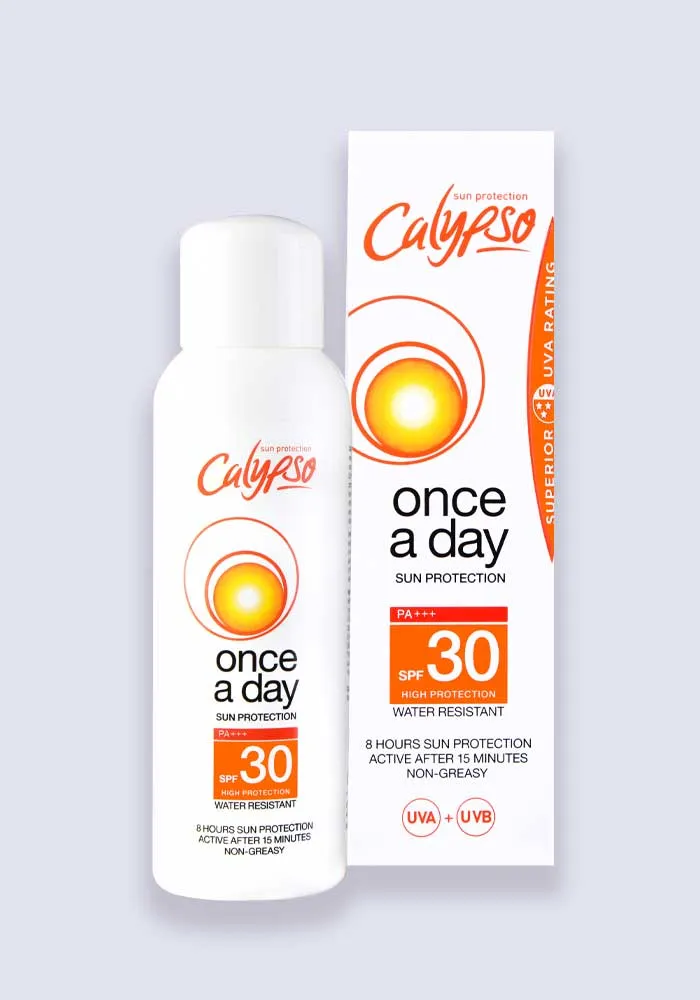 Calypso Once A Day Sun Protection Lotion SPF 30 200ml