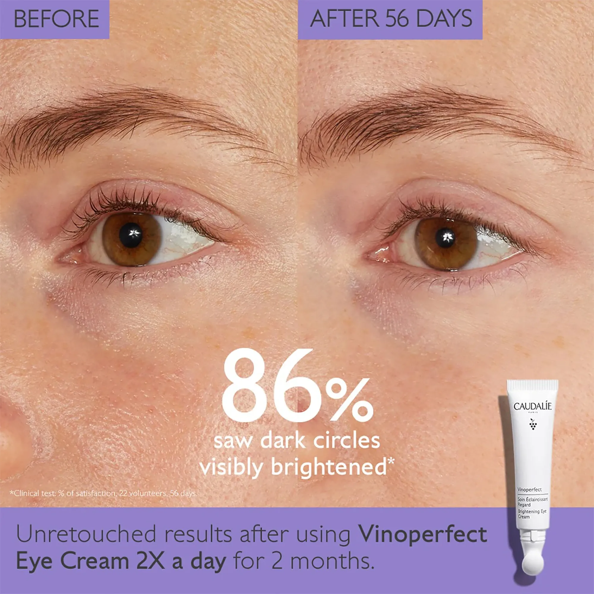 Caudalie Vinoperfect Dark Circle Brightening Eye Cream with Niacinamide