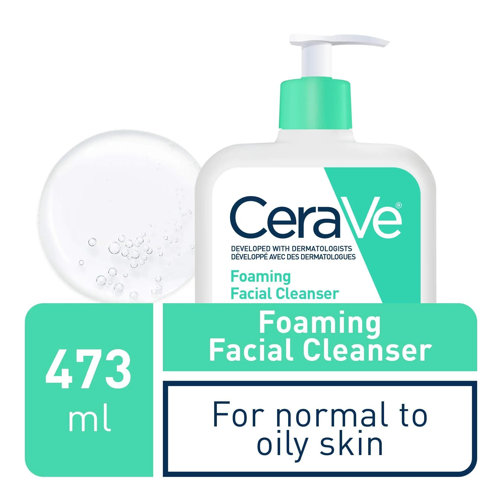 CeraVe FOAMING Face Cleanser