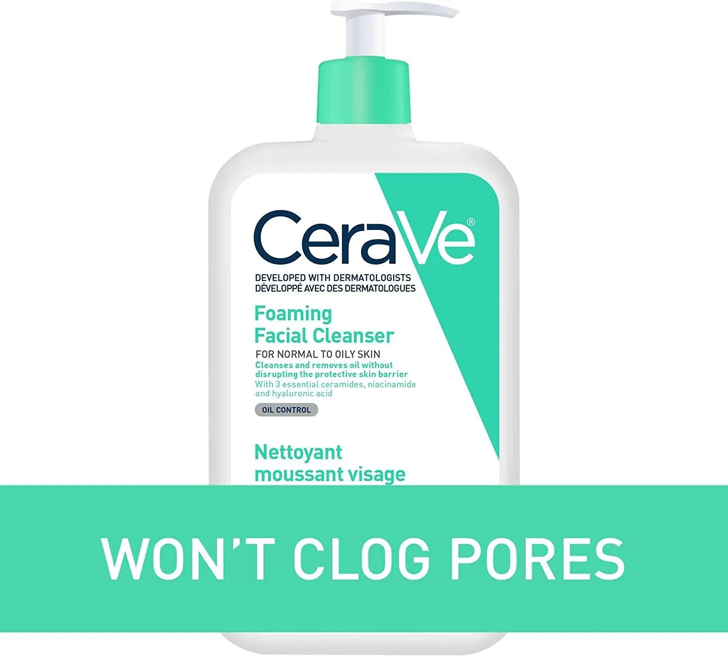 CeraVe FOAMING Face Cleanser