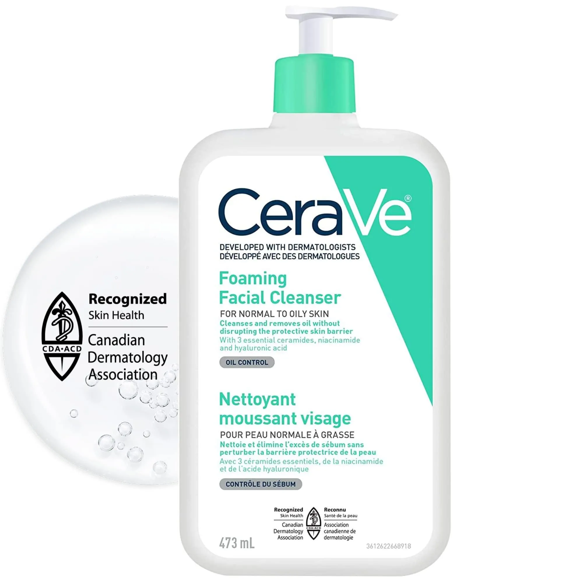 CeraVe FOAMING Face Cleanser