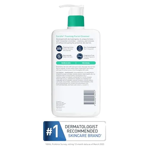 CeraVe Foaming Facial Cleanser